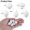 Mini Pumpkins Fall Decorations- 80 Pack Small Fake Pumpkins for Decorating, Thanksgiving Table Centerpieces, Autumn Harvest Home Office Decor, DIY Crafts, Vase Bowls Basket & Fillers (White)